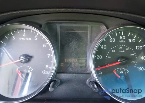 2012 Nissan Rogue S из США, поврежденный, VIN JN8AS5MT5CW294744